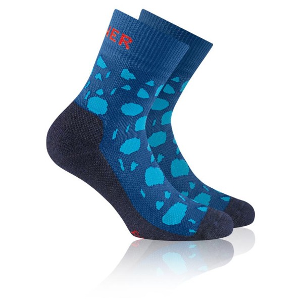 Rohner - Kid's Explorer - Multifunktionssocken 31-34 blau