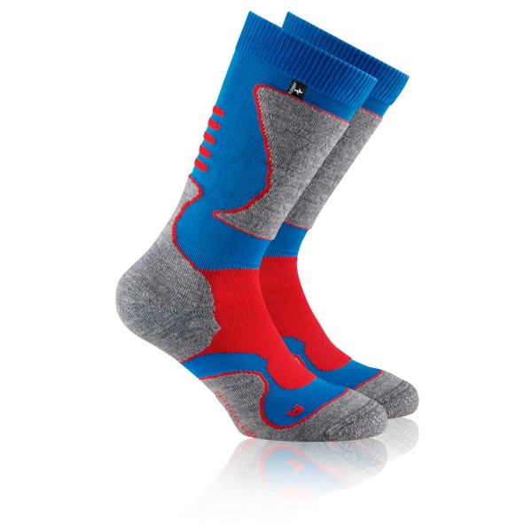 Rohner Kid’s Ski Base L/R Skisokken meerkleurig Multicolor