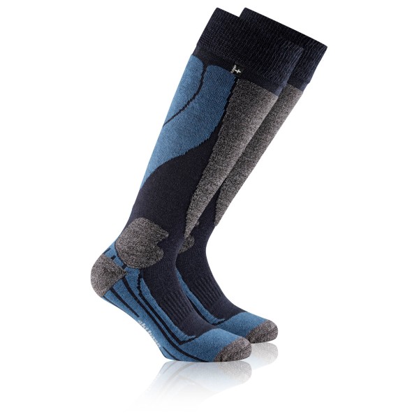 Rohner Ski Base L/R Skisokken Blauw