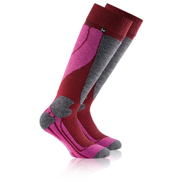 Rohner Ski Base L/R Skisokken meerkleurig Multicolor