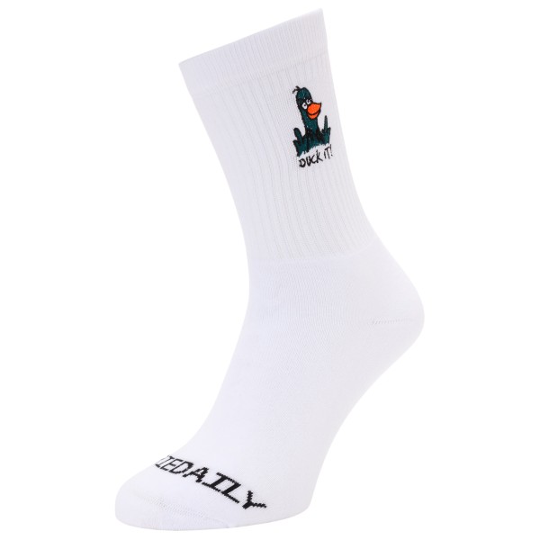 Iriedaily Duck Socks Multifunctionele sokken Wit