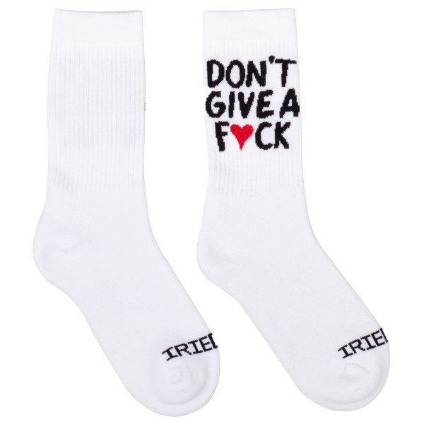 Iriedaily Give A Sock Multifunctionele sokken Wit