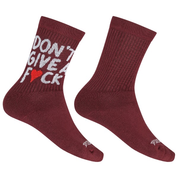 Iriedaily Give A Sock Multifunctionele sokken Rood