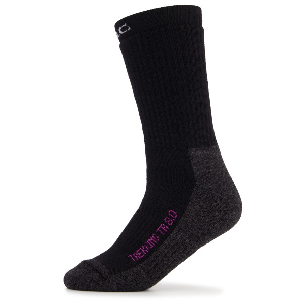 P.A.C. - Women's TR 8.0 Trekking Winter - Wandersocken 35-37 schwarz