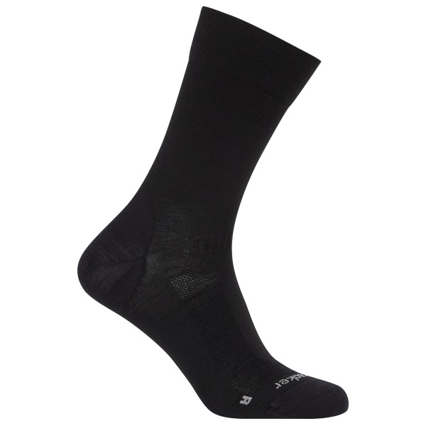 Icebreaker Merino Hike+ Liner Crew Wandersocken Herren (Gr 39-41,5 |schwarz)