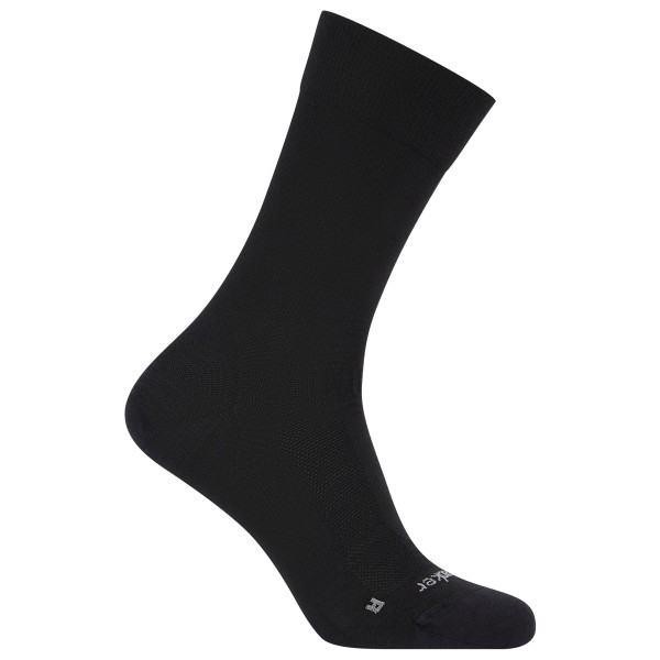 Icebreaker - Women's Merino Hike+ Liner Crew - Wandersocken 35-37 schwarz