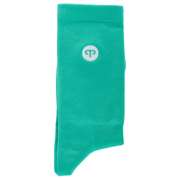 PEPPERMINT Signature Knitted Socks Radsocken Damen Mountainbike (Gr 38-42 |türkis)