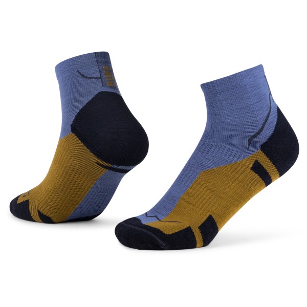Buff - Merino Lightweight Quarter Sock LWQ4 - Merinosocken 42-44 - EU: 42-44 bla