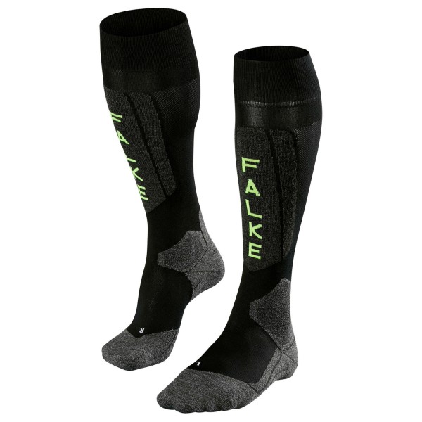 Falke - SK5 Expert - Skisocken Gr 42-43 schwarz