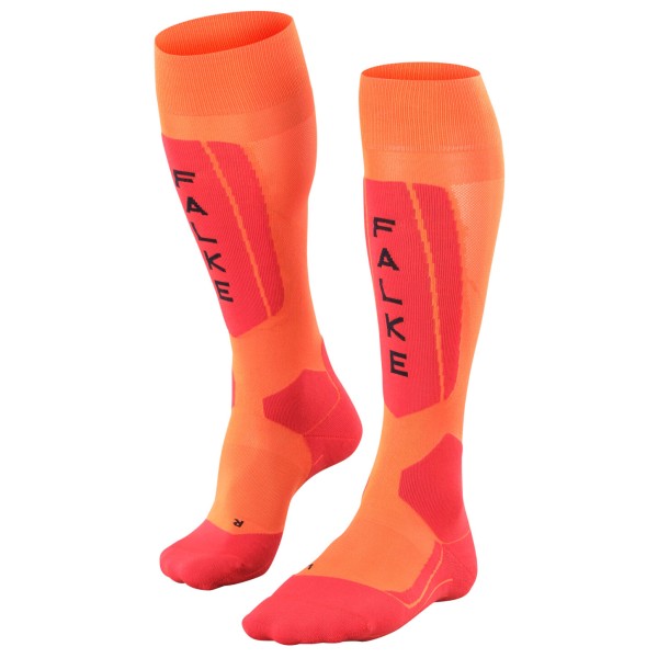 Falke SK5 Expert Skisokken Rood