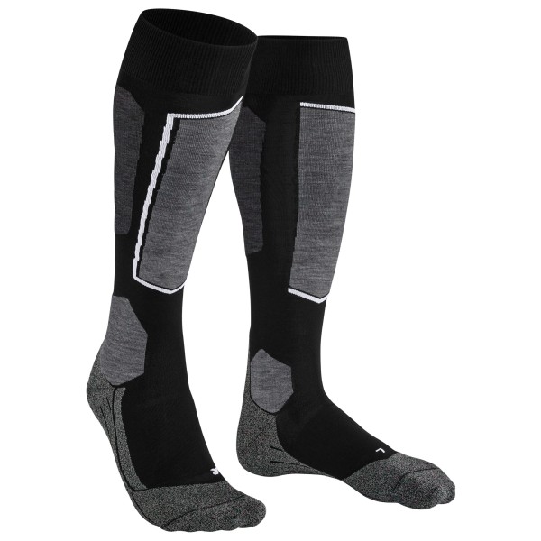 Falke SK6 Pro - Skisokken-41, zwart, foto 2