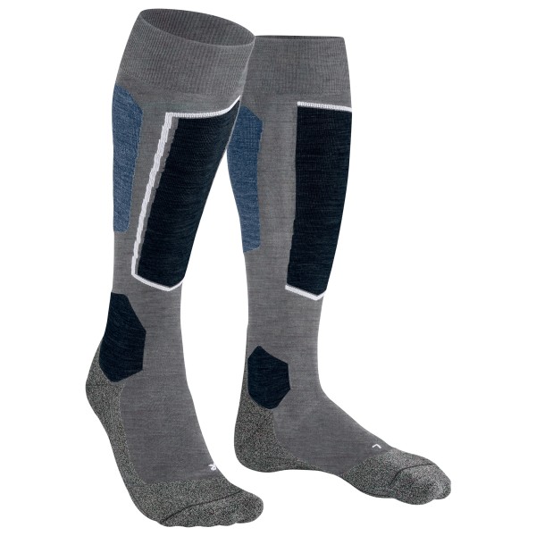 Falke - SK6 Pro - Skisocken Gr 39-41 grau