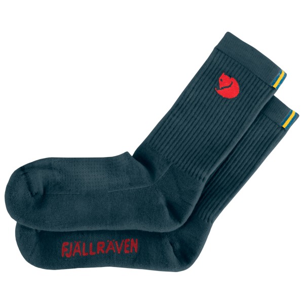 Fjällräven - Fjällräven Wool Sock - Multifunktionssocken 36-38 blau