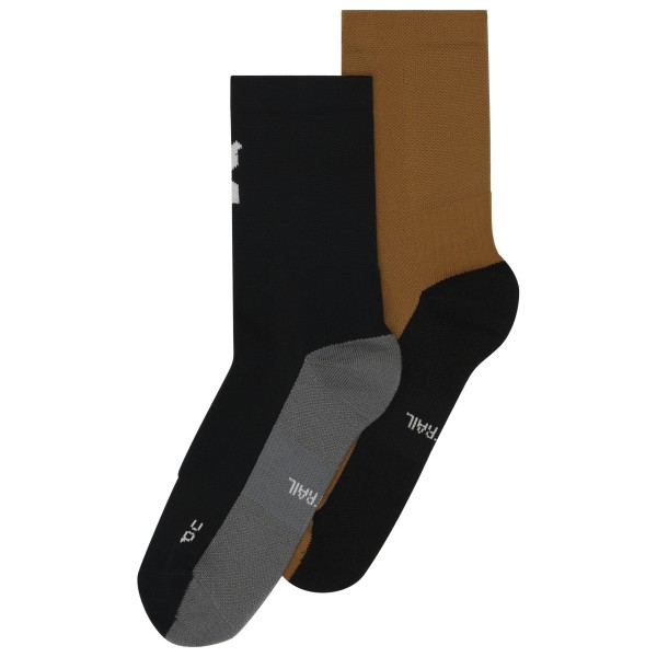On Trail Sock High 2-Pack Wandersocken (Gr 43-45 - EU: 47-49 |schwarz)