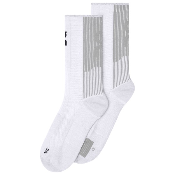 On Performance Run Sock High Hardloopsokken Wit