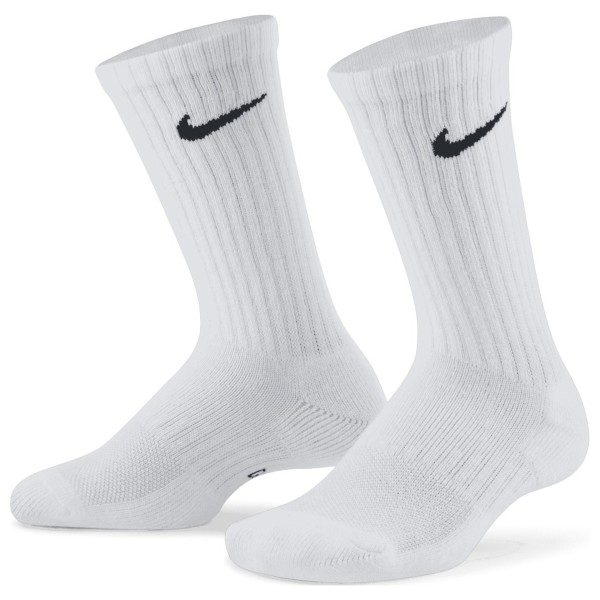 Nike Kid’s Everyday Cushioned Crew Socks 3-Pack Multifunctionele sokken Grijs