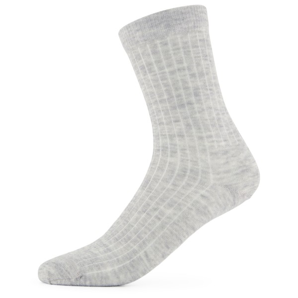 Multifunktionssocken Stoic Merino Basic Rib Socks Classic (Gr 36-38 |grau)