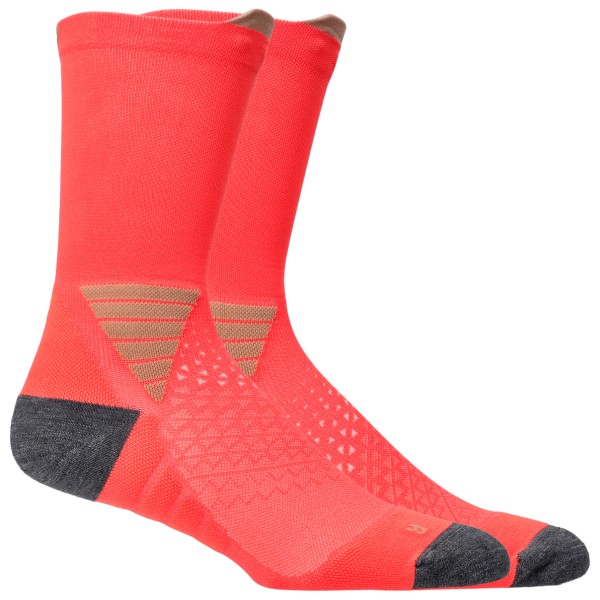 Asics Fujitrail Crew Sock Hardloopsokken Rood