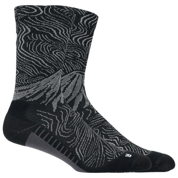 Asics Fujitrail Graphic Crew Sock Hardloopsokken Zwart