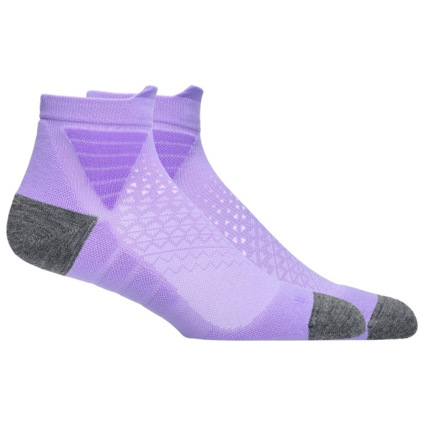 Asics Fujitrail Quarter Sock Laufsocken (Gr 47-49 |lila)