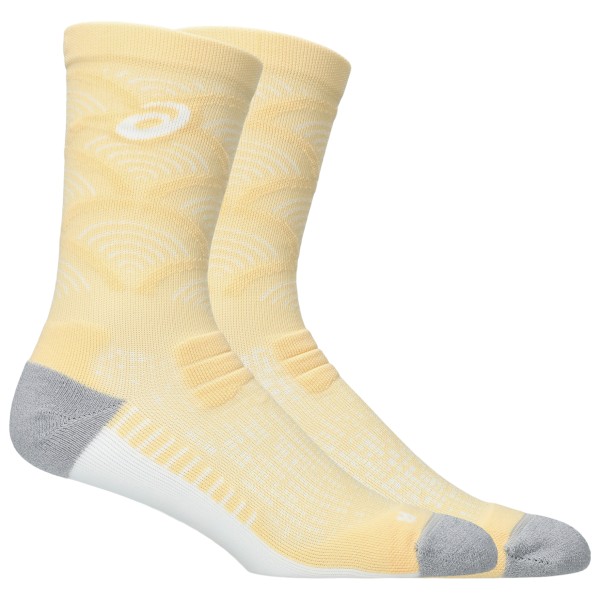 Asics Performance Run Sock Crew Laufsocken (Gr 39-42 |beige)