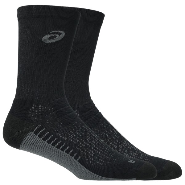 Laufsocken Asics Performance Run Sock Crew (Gr 39-42 |schwarz)