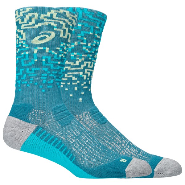 Asics Performance Run Sock Crew Hardloopsokken turkoois Turquoise