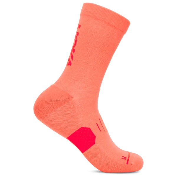 HOKA GPX Crew Run Sock Laufsocken (Gr L |rot)