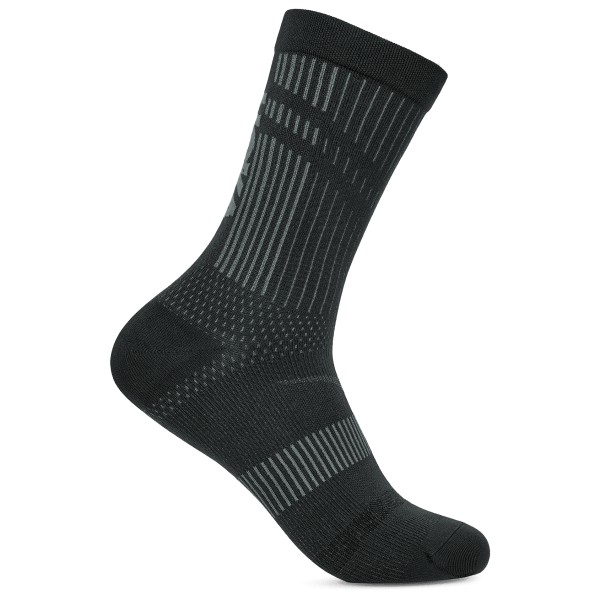 HOKA – Trail Race Crew Sock – Hardloopsokken maat L, Zwart