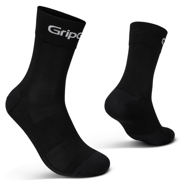 GripGrab Ride Regular Cut Socks Radsocken (Gr 44-47 - EU: 44-47 |schwarz)