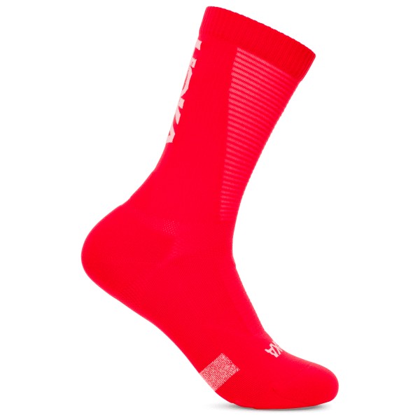 HOKA Race Day Crew Sock Laufsocken Herren (Gr S |rot)