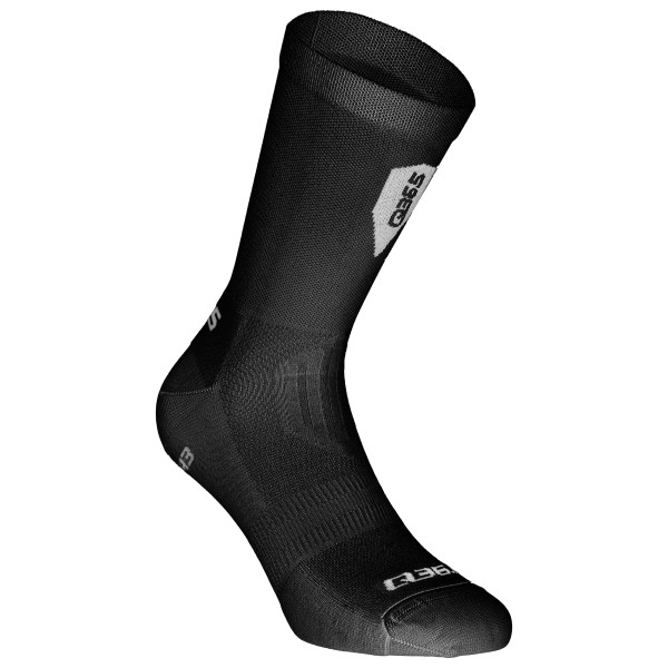 Q36.5 Ultra Signature 17 Socks Radsocken (Gr 36-39 |schwarz)