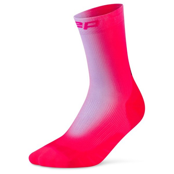 Wandersocken CEP Run Edt. Gradient Socks Mid Cut 5.0 Herren (Gr V |rosa)