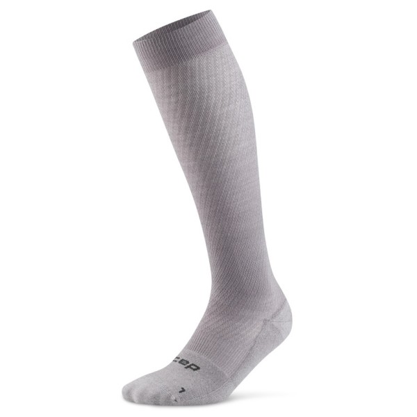 CEP Women’s Core Flight Socks Tall 2.0 Compressiesokken Grijs