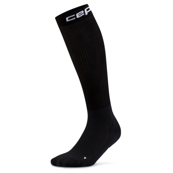 CEP Core Recovery Socks Tall 20 Kompressionssocken Damen (Gr II |schwarz)