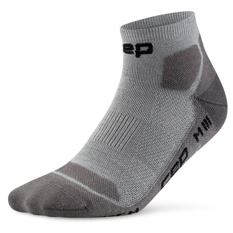 CEP Hiking Light Cushion Socks Low Cut Wandersocken Women (Gr III |grau)
