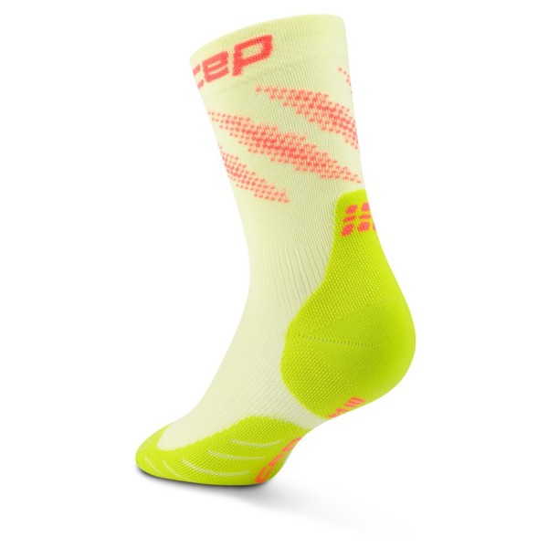 CEP Run Edt. Elliptic Socks Mid Cut Laufsocken Women (Gr II |bunt)