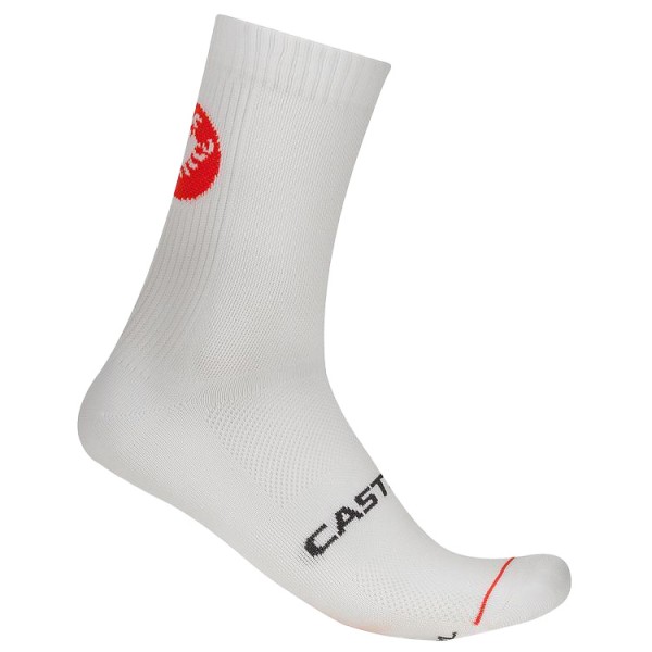 Castelli - Entrata 12 Sock - Radsocken 44-47 grau