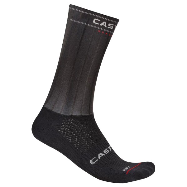 Castelli Fast Feet 4 Sock Radsocken (Gr 44-47 |schwarz)