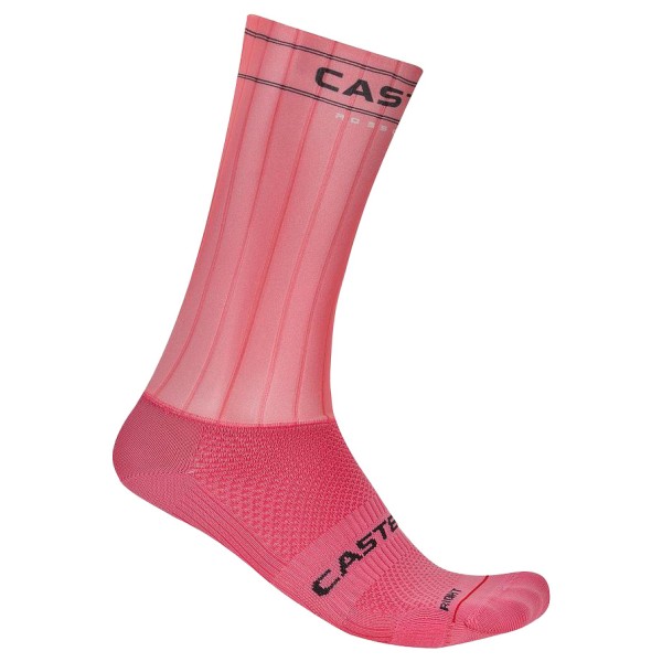 Radsocken Castelli Fast Feet 4 Sock (Gr 36-39 |rosa)