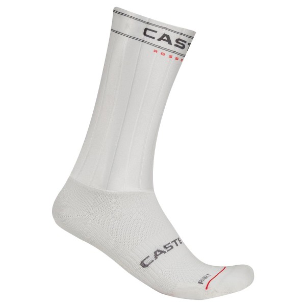 Castelli Fast Feet 4 Sock Radsocken (Gr 40-43 |grau)