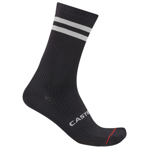 Castelli Originale 18 Sock Radsocken (Gr 36-39 |schwarz)