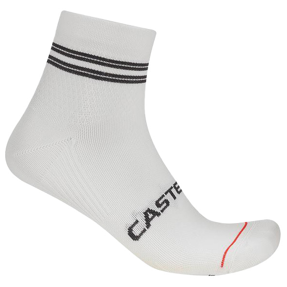 Radsocken Castelli Anima 7 Sock Damen (Gr 35-38 |grau)