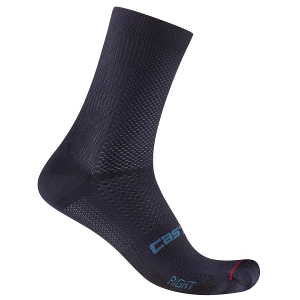 Castelli Espresso 2 12 Sock Radsocken Damen (Gr 39-41 |blau)