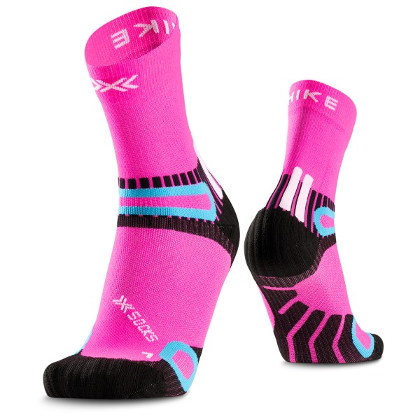 X-Socks Hike Discover Ankle Wandersocken (Gr 42-44 |rosa)