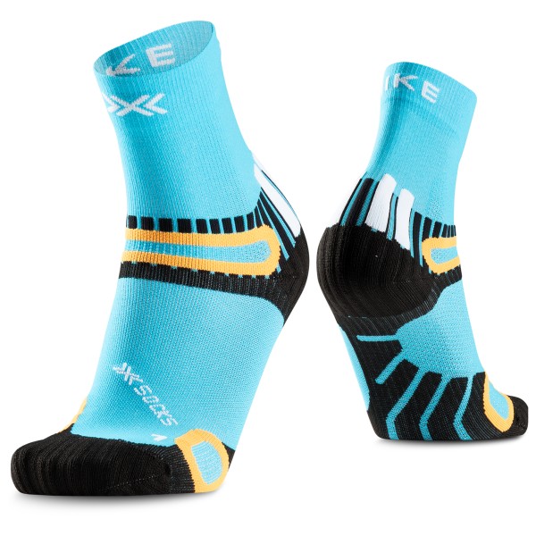 X-Socks Hike Discover Ankle Wandersocken (Gr 45-47 |blau)