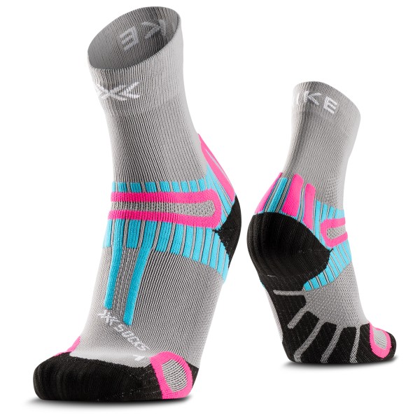 X-Socks Hike Perform Ankle Wandersocken (Gr 39-41 |grau)