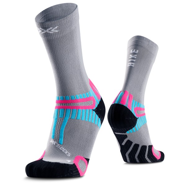 X-Socks Hike Perform Crew Wandersocken (Gr 42-44 |grau)