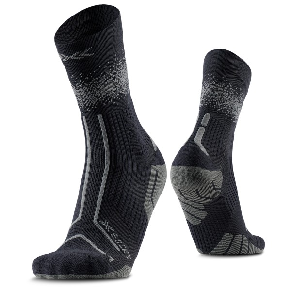 X-Socks Trailrun Terraskin Perform Crew Laufsocken Trailrunning (Gr 45-47 |schwarz)