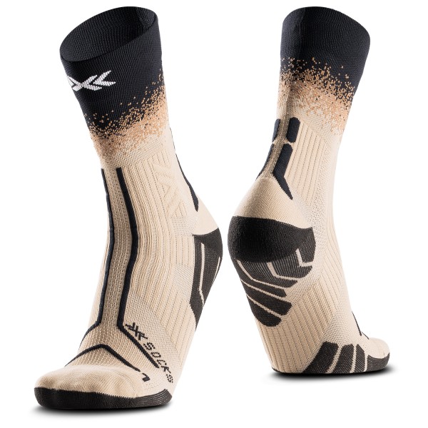 X-Socks Trailrun Terraskin Perform Crew Hardloopsokken Beige